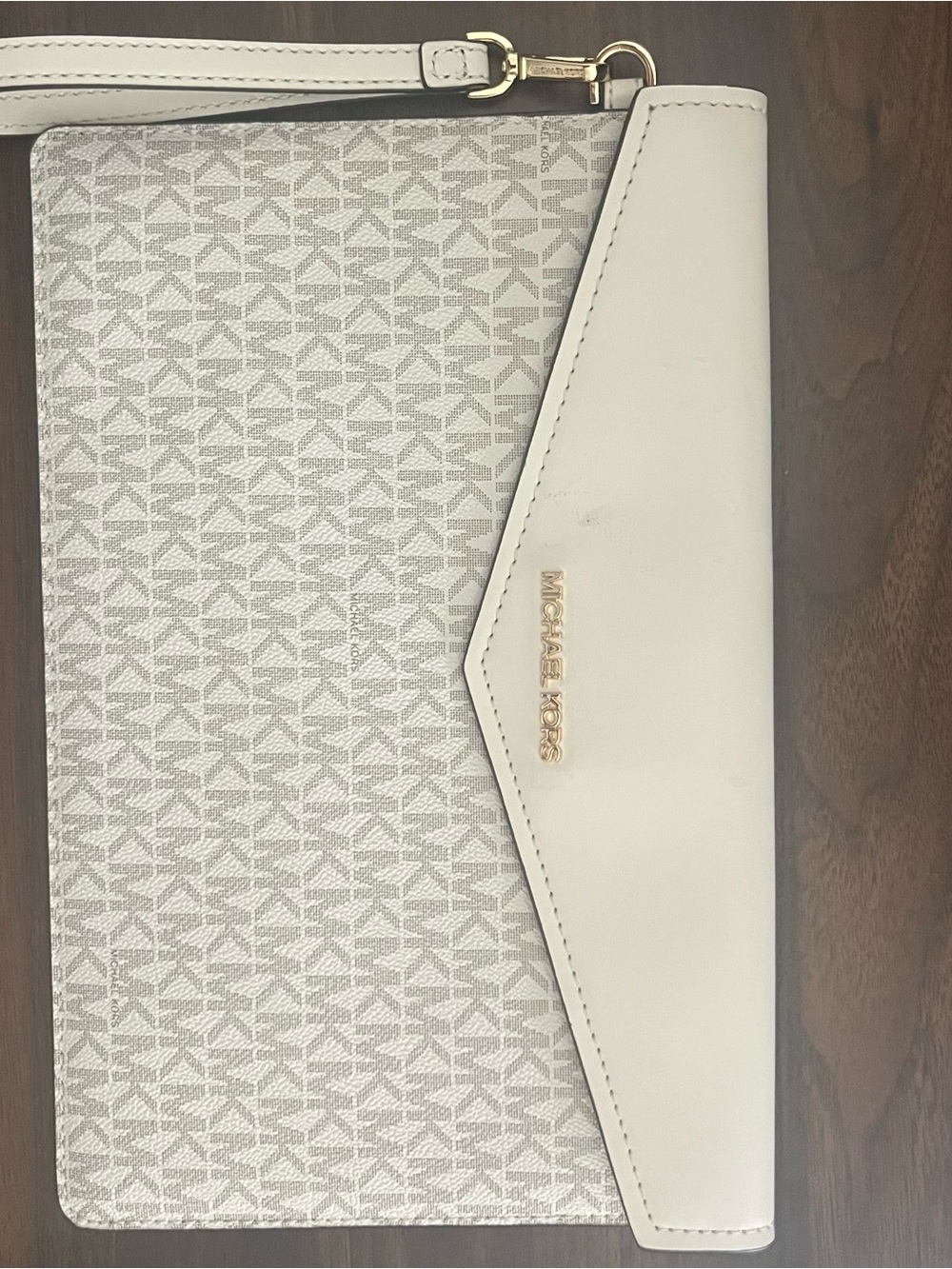 Michael Kors Signature Maisie large clutch